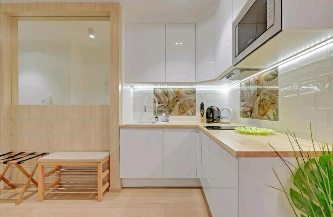 Apartament Gdansk Srodmiescie Tartaczna 42
